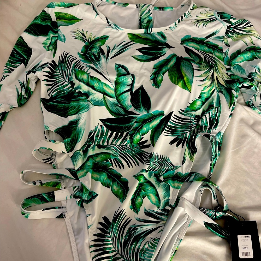 FASHION NOVA SWIMSUIT 😍